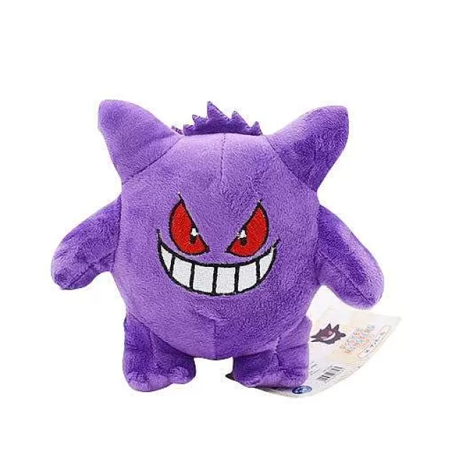 Pokemon Kuscheltiere-Pkm.store Gengar Plusch Pokemon (Ca. 15Cm)