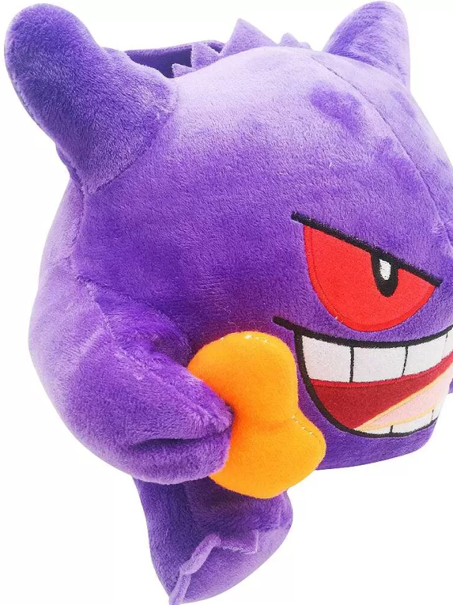 Pokemon Kuscheltiere-Pkm.store Gengar Und Keks Pokemon Stofftier (Ca. 22Cm)