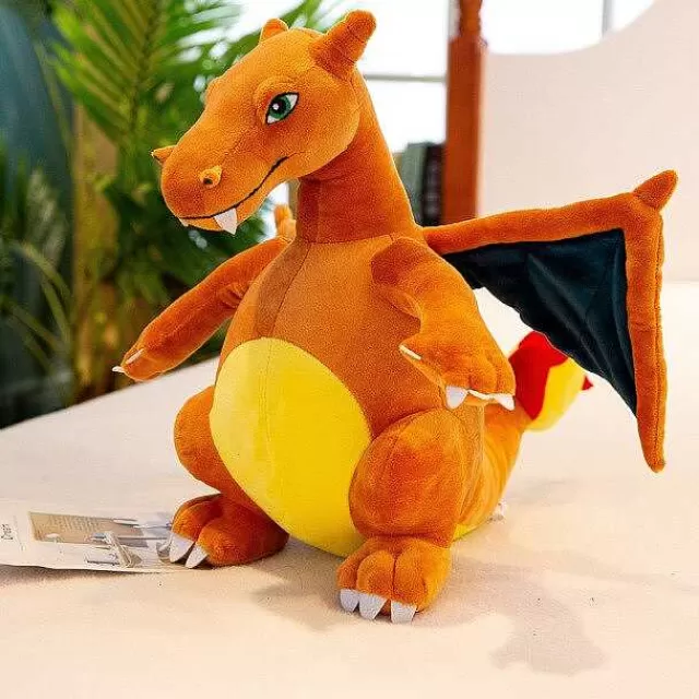 Pokemon Kuscheltiere-Pkm.store Gigadynamax Glurak Charizard Kuscheltier Pokemon Stofftier