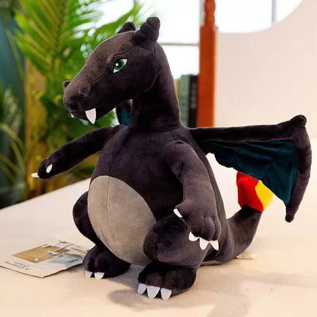 Pokemon Kuscheltiere-Pkm.store Gigadynamax Glurak Charizard Kuscheltier Pokemon Stofftier