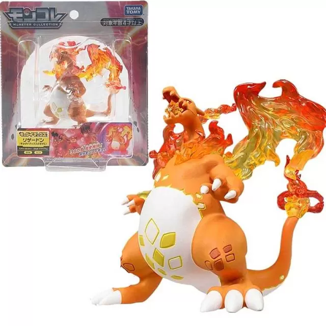 Pokemon Figuren-Pkm.store Gigamax Glurak Charizard Pokemon Moncolle Figur