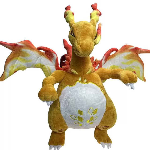 Pokemon Kuscheltiere-Pkm.store Gigantamax Glurak Charizard Dynamax Xxl Pokemon Pluschtier (Ca. 35Cm)