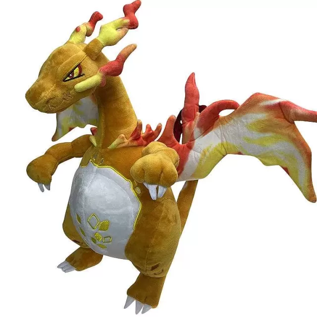 Xxl Pokemon-Pkm.store Gigantamax Glurak Charizard Dynamax Xxl Pokemon Pluschtier (Ca. 35Cm)