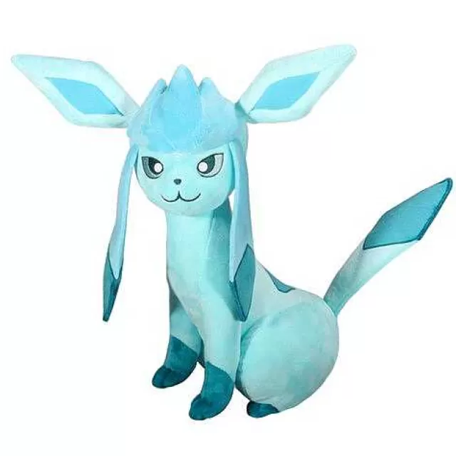 Pokemon Kuscheltiere-Pkm.store Glaziola / Glaceon Im Neuen Look - Pokemon Kuscheltier (Ca. 30Cm)