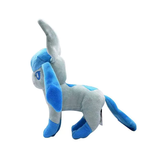 Pokemon Kuscheltiere-Pkm.store Glaziola / Glaceon Plusch Pokemon (Ca. 17Cm)