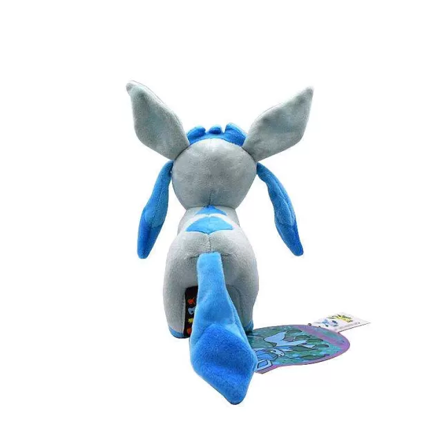 Pokemon Kuscheltiere-Pkm.store Glaziola / Glaceon Plusch Pokemon (Ca. 17Cm)