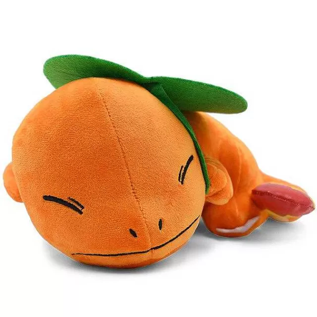 Pokemon Kuscheltiere-Pkm.store Glumanda / Charmander Schlafender Plusch Pokemon (Ca. 27X12Cm)