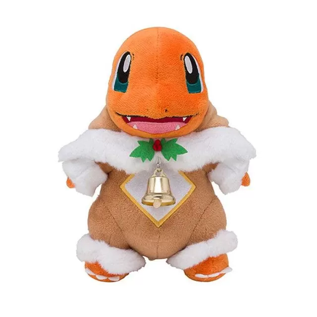 Herbst & Winter-Pkm.store Glumanda Charmander Kuschel Pokemon Elf Weihnachts Edition