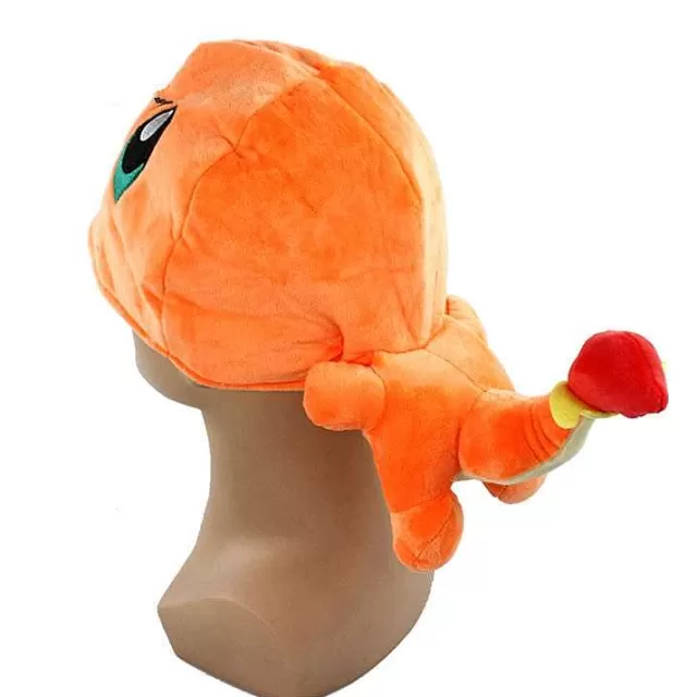 Sonstiges Merchandise-Pkm.store Glumanda Charmander Plusch Wiinter Beanie Cosplay Mutze