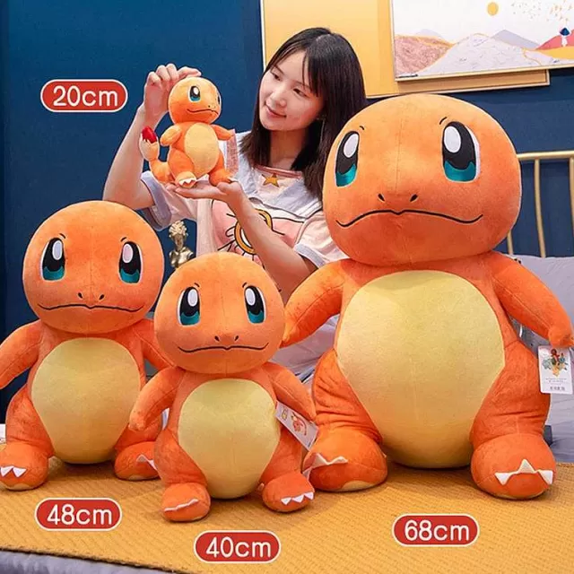 Pokemon Kuscheltiere-Pkm.store Glumanda Charmander Pokemon Stofftier (10 Bis 48Cm)