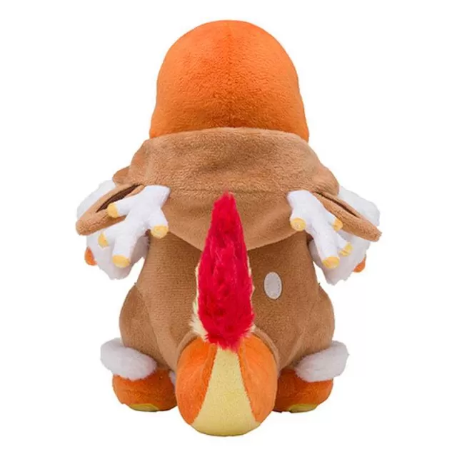 Herbst & Winter-Pkm.store Glumanda Charmander Stofftier Cosplay Weihnachts Edition (Ca. 24Cm)