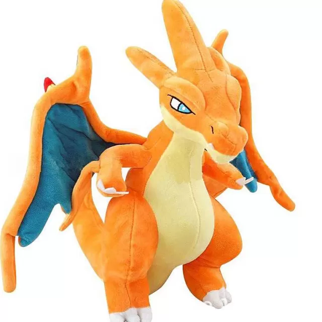 Pokemon Kuscheltiere-Pkm.store Glurak / Charizard Plusch Pokemon (Ca. 30Cm)