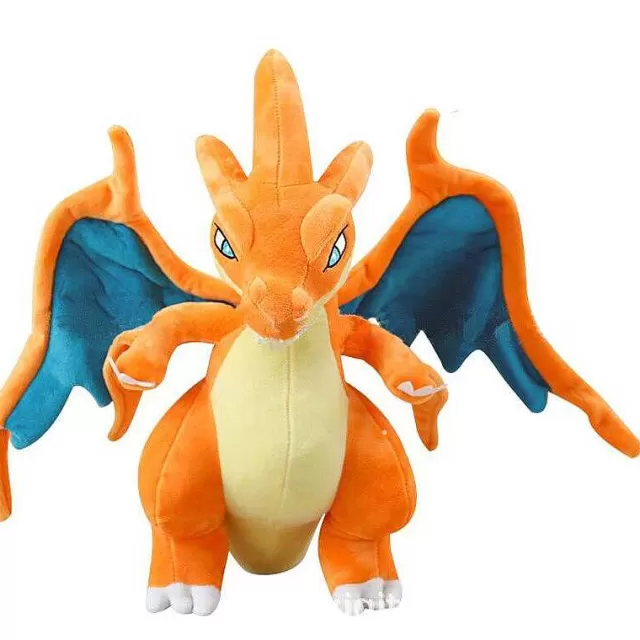 Pokemon Kuscheltiere-Pkm.store Glurak / Charizard Plusch Pokemon (Ca. 30Cm)