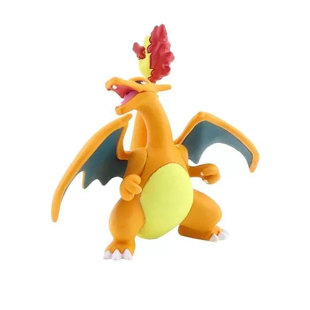 Pokemon Figuren-Pkm.store Glurak Charizard 3-5Cm Mini Resin Pokemon Figure (Ms-15)