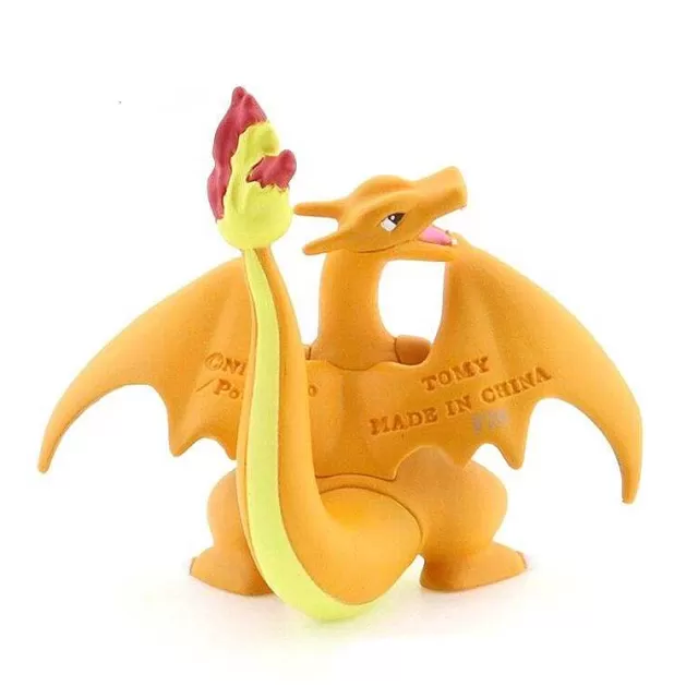 Pokemon Unite-Pkm.store Glurak Charizard 3-5Cm Mini Resin Pokemon Figure (Ms-15)