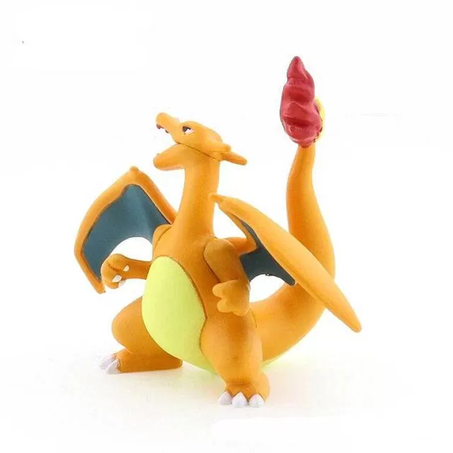 Pokemon Figuren-Pkm.store Glurak Charizard 3-5Cm Mini Resin Pokemon Figure (Ms-15)