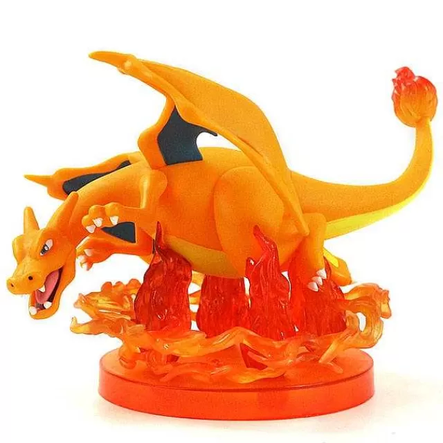 Pokemon Figuren-Pkm.store Glurak Charizard Energy Aura Effect Pokemon Sammel Figur