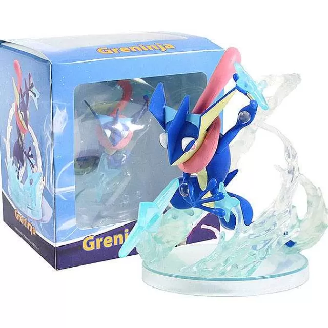 Pokemon Figuren-Pkm.store Greninja Figur Pokemon Sammelfigur