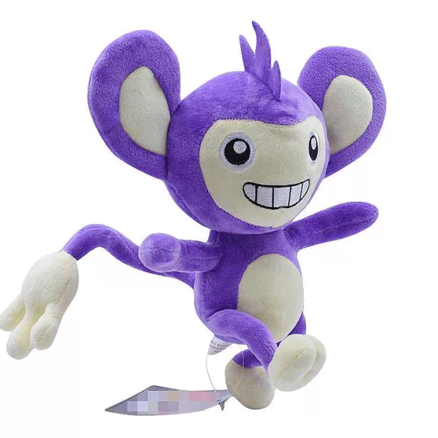 Pokemon Kuscheltiere-Pkm.store Griffel Aipom Pokemon Plusch Stofftier (Ca.28Cm)