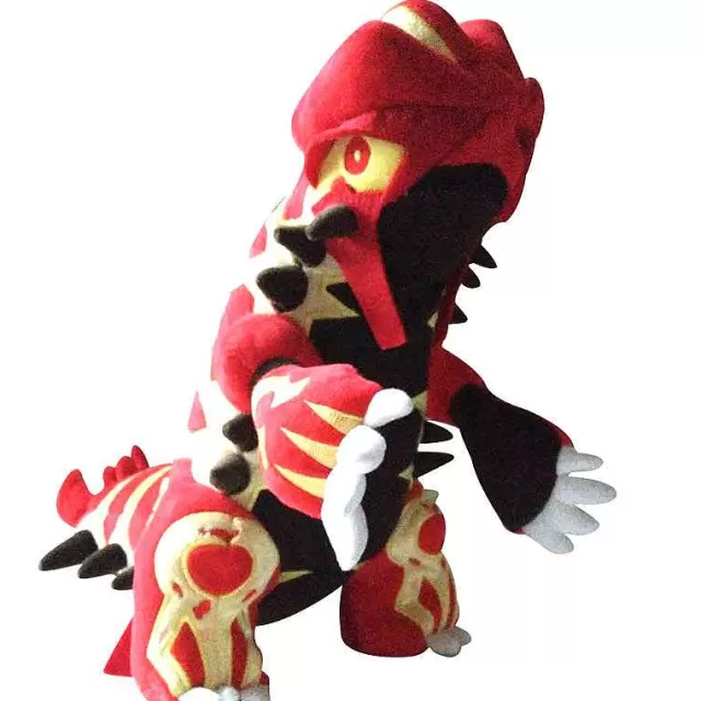 Pokemon Kuscheltiere-Pkm.store Grose Groudon Plusch Pokemon Figur (Ca. 50Cm)