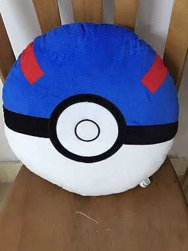 Pokemon Kuscheltiere-Pkm.store Groses Plusch Pokeball Kissen Ca. 40X40Cm