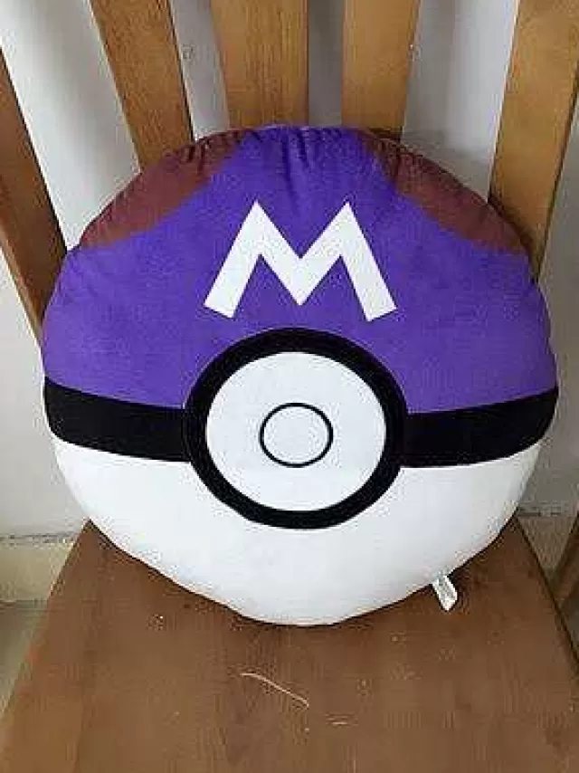 Pokemon Kuscheltiere-Pkm.store Groses Plusch Pokeball Kissen Ca. 40X40Cm