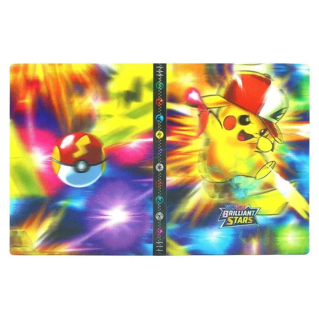 Pokemon Sammelalbum-Pkm.store Groses Sammelheft Fur Bis Zu 432 Pokemon Karten