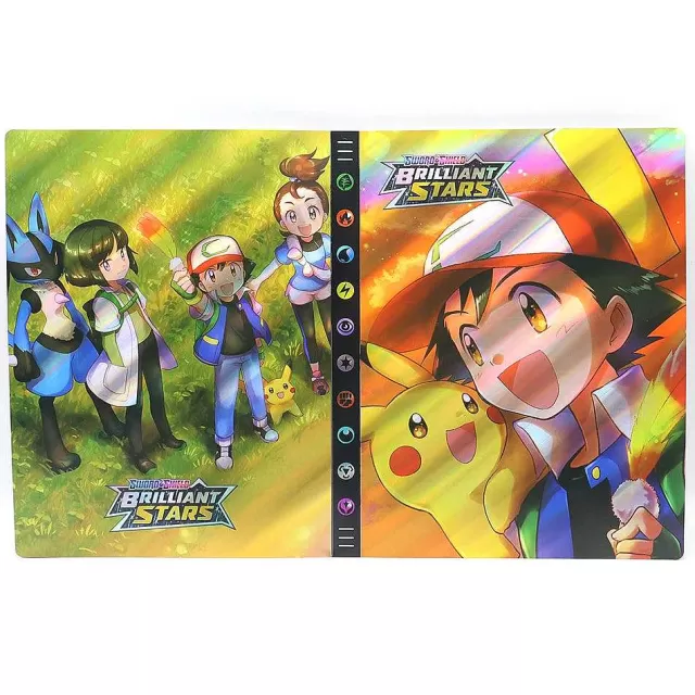 Pokemon Sammelalbum-Pkm.store Groses Sammelheft Fur Bis Zu 432 Pokemon Karten