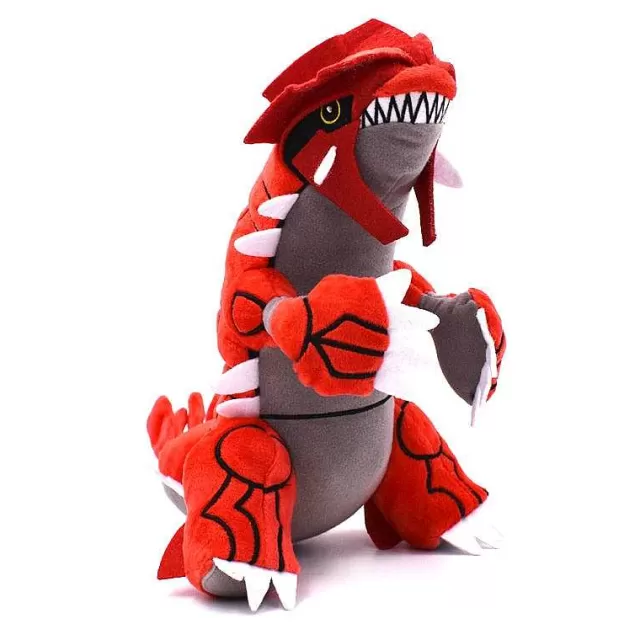 Pokemon Kuscheltiere-Pkm.store Groudon Stoff Pokemon (Ca. 24Cm)