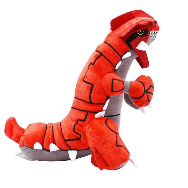 Pokemon Kuscheltiere-Pkm.store Groudon Stoff Pokemon (Ca. 24Cm)