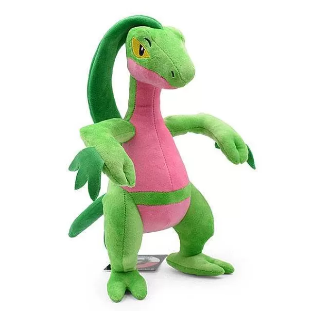 Pokemon Kuscheltiere-Pkm.store Grovyle / Geckarbor Plusch Pokemon (Ca. 19Cm / 33Cm)