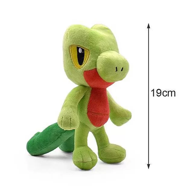 Pokemon Kuscheltiere-Pkm.store Grovyle / Geckarbor Plusch Pokemon (Ca. 19Cm / 33Cm)