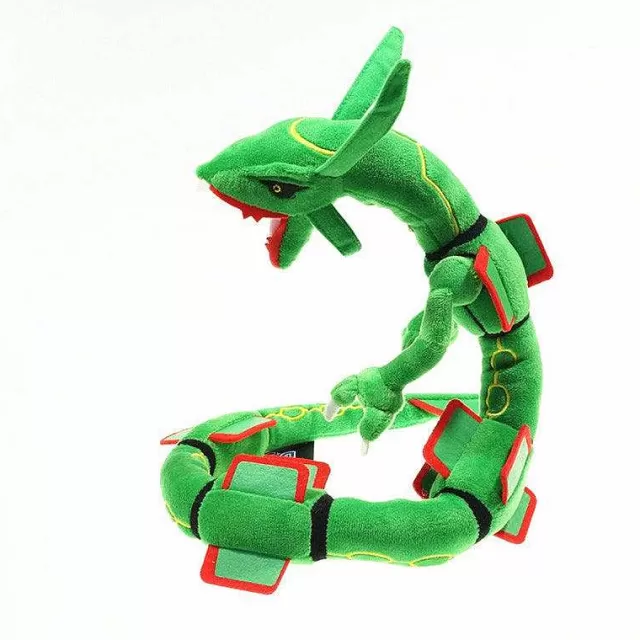 Xxl Pokemon-Pkm.store Gruner Oder Schwarzer Rayquaza Plusch Pokemon (Ca. 75Cm)