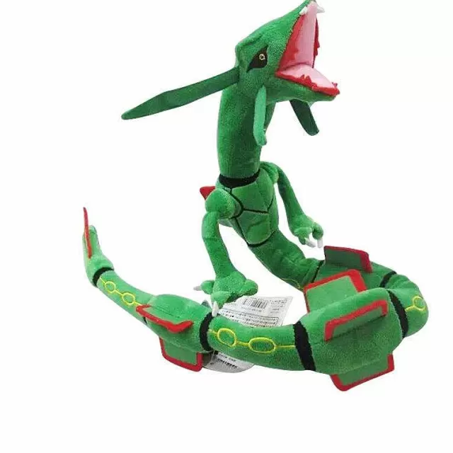 Xxl Pokemon-Pkm.store Gruner Oder Schwarzer Rayquaza Plusch Pokemon (Ca. 75Cm)