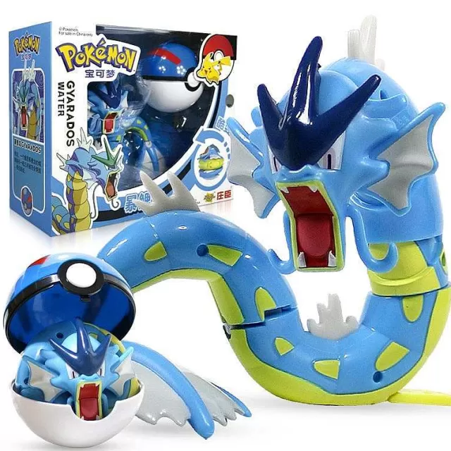 Pokemon Spielzeug-Pkm.store Gyarados / Garados Spielzeug Figur Mit Pokeball - Pokemon Spiel Set