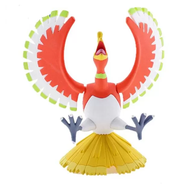 Pokemon Figuren-Pkm.store Ho-Oh Pokemon Figur