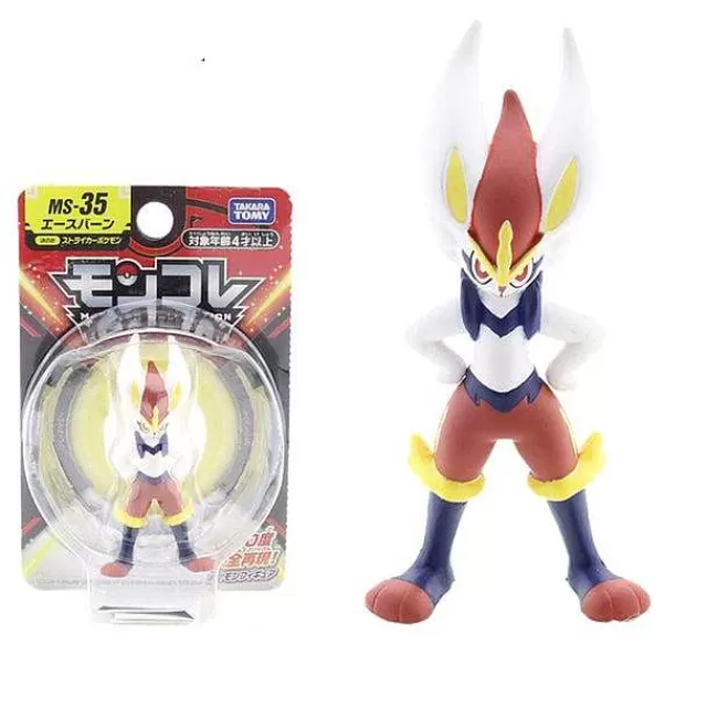 Pokemon Figuren-Pkm.store Hopplo, Kickerlo Oder Liberlo Pokemon Figur