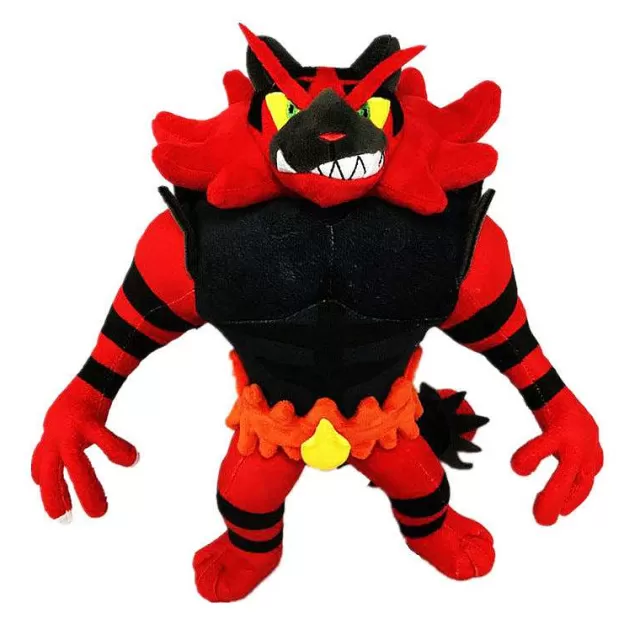 Pokemon Kuscheltiere-Pkm.store Incineroar / Fuegro Pokemon Plusch (Ca. 30Cm)