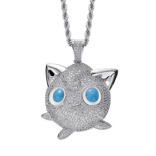 Pokemon Schmuck-Pkm.store Jigglypuff Pummeluff Halskette Hip Hop Style Pokemon