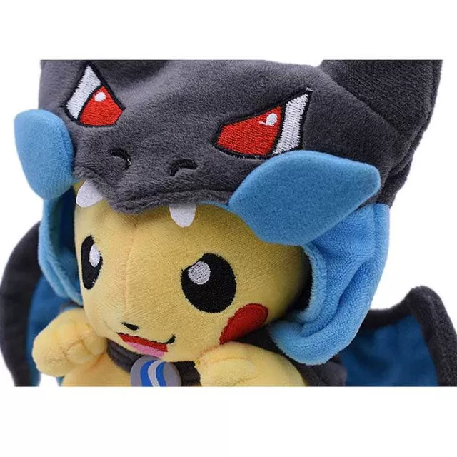 Pokemon Kuscheltiere-Pkm.store Kawaii Pikachu Cosplay Charizard / Glurak Pokemon Pluschtier