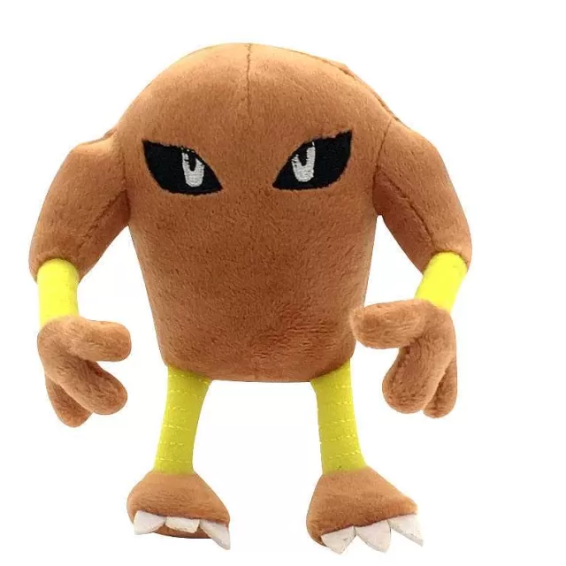 Pokemon Kuscheltiere-Pkm.store Kicklee Hitmonlee Stofftier Pokemon (Ca. 14Cm)