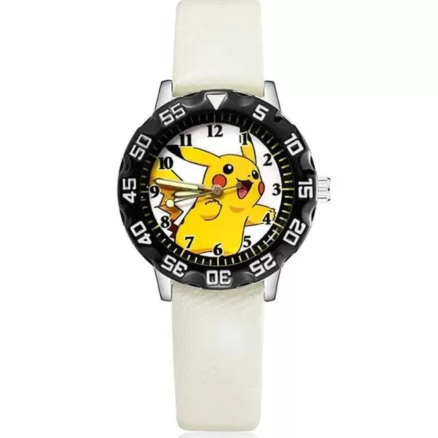 Uhren Und Wecker-Pkm.store Kinder Armbanduhr Mit Pikachu Oder Poke Ball Motiven