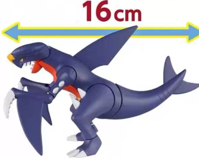 Pokemon Figuren-Pkm.store Knakrack Garchomp Figur Pokemon Spielzeug