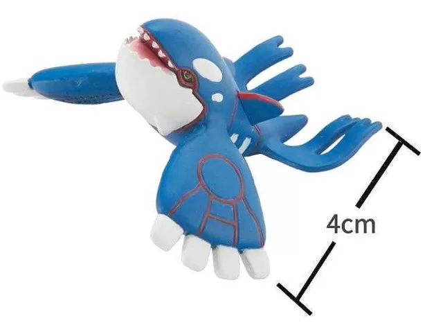 Pokemon Figuren-Pkm.store Kyogre Pokemon Figur (Ca. 11Cm)