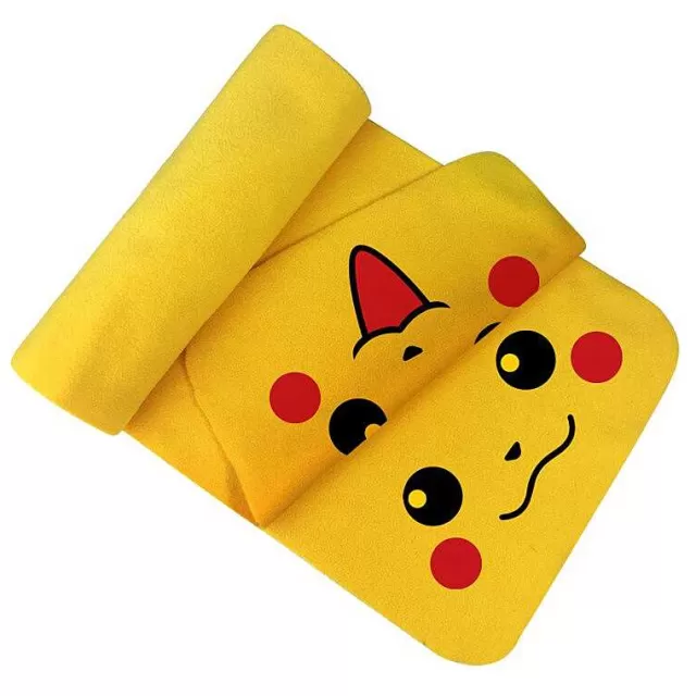 Herbst & Winter-Pkm.store Lachender Pikachu Schal Gelb