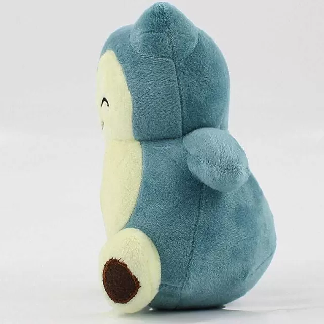 Pokemon Kuscheltiere-Pkm.store Lachender Relaxo Snorlax Plusch Pokemon (Ca. 14Cm)