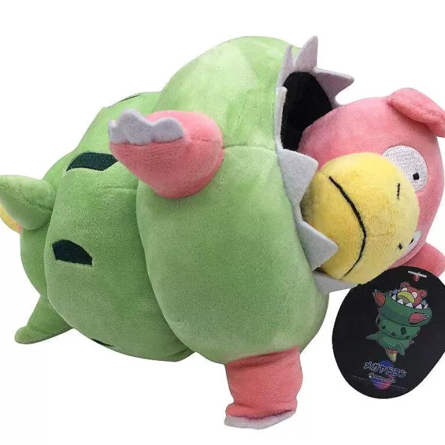 Pokemon Kuscheltiere-Pkm.store Lahmus Slowbro Pokemon Stofftier (Ca. 20Cm)