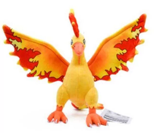 Pokemon Kuscheltiere-Pkm.store Lavados Moltres Pluschtier Pokemon (Ca. 28Cm)