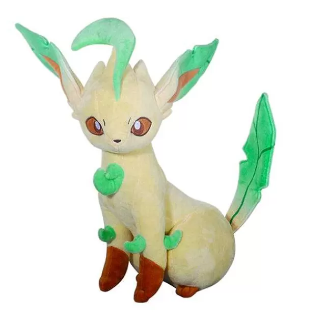 Pokemon Kuscheltiere-Pkm.store Leafeon Folipurba Pluschfigur Pokemon (Ca. 32Cm)