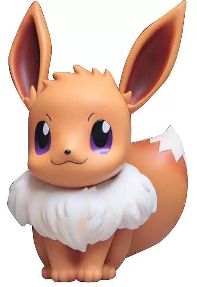 Pokemon Figuren-Pkm.store Lebensgrose Evoli Eevee Figur (Ca. 40Cm)